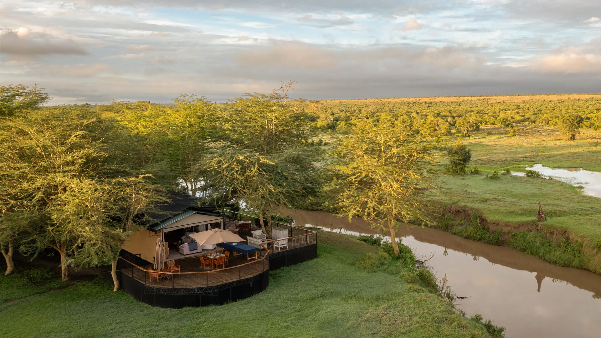 charter to a bush strip